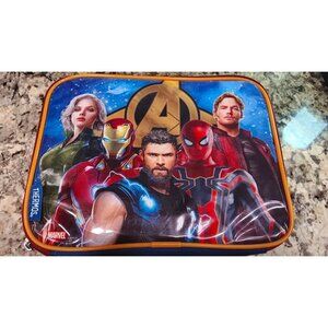 Thermos Kids Lunch Box Avengers Marvel Spiderman Ironman Real THERMOS soft Shell